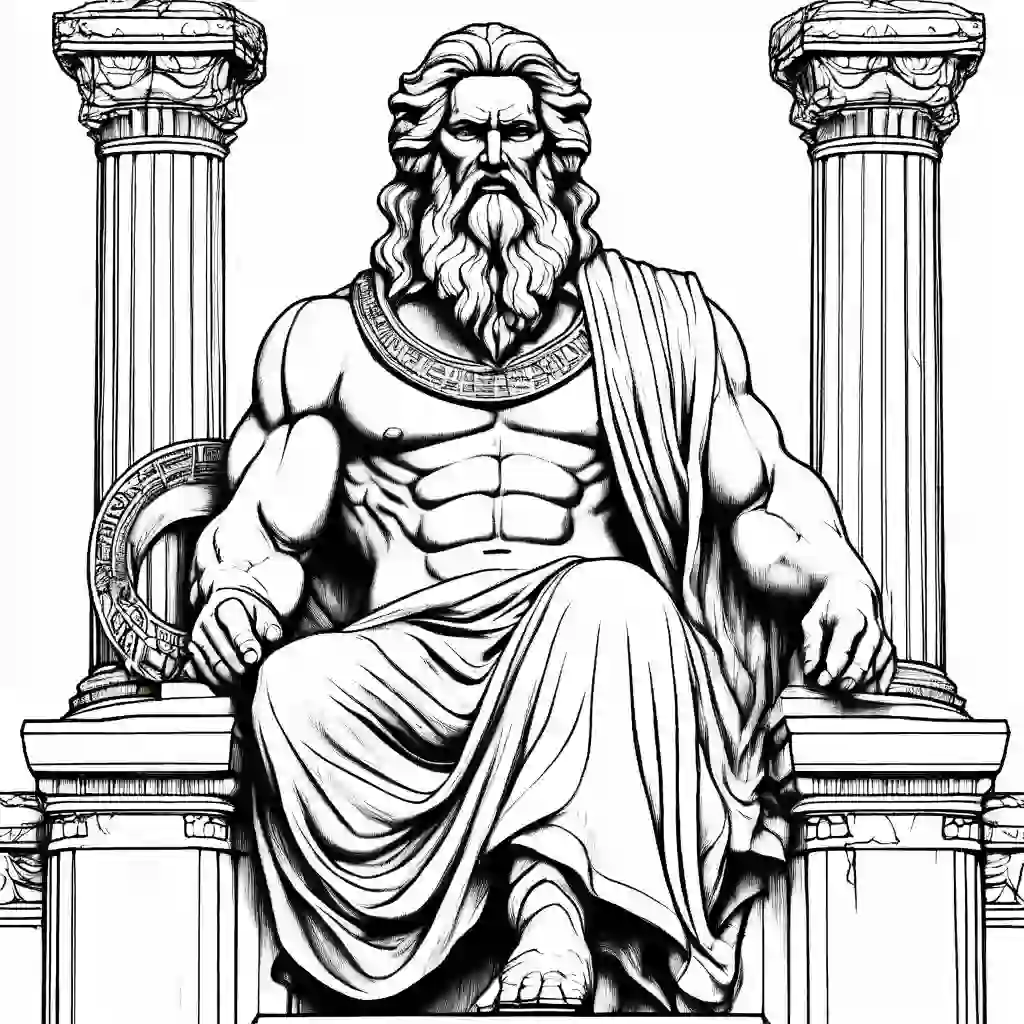 Ancient Civilization_Statue of Zeus_8737_.webp
